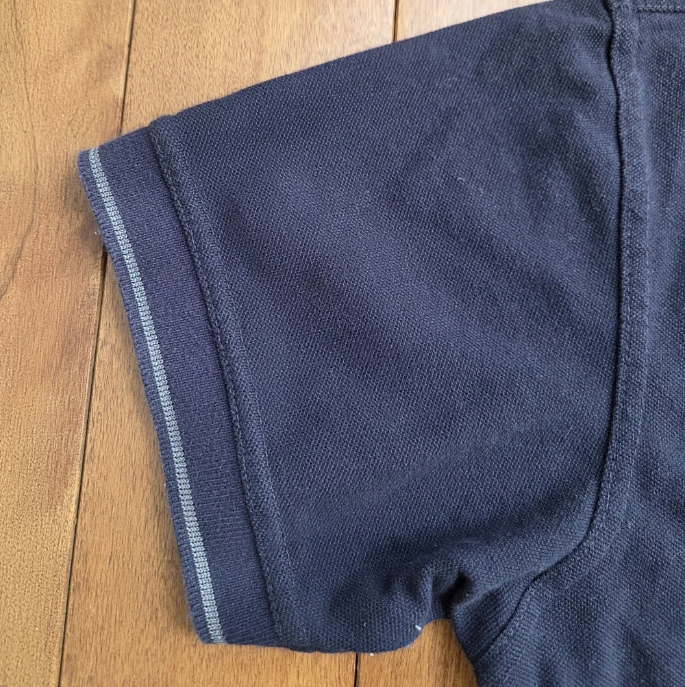 Ralph Lauren Classic Navy Blue Polo Shirt Size L